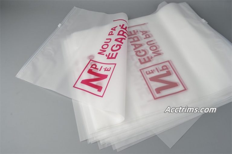 Sacos de polietileno