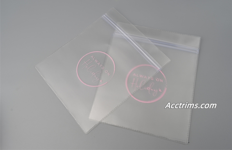Sacos de polietileno tipo ziplock reutilizáveis